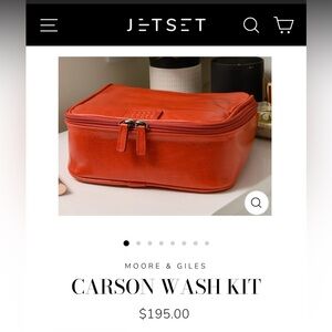 Moore & Giles Carson Wash Kit